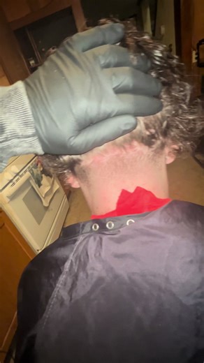 Clean taper for boss man!!! Tap in with me 15$ cuts!!! ##barber #haircut #abcxyz #fyp #taper