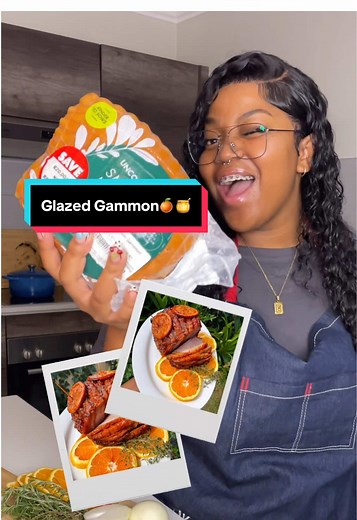 Honey Glazed Gammon Recipe with Orange and Herbs