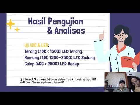 Presentasi Tugas Besar Mikroprocessor dan Antarmuka Kelompok X