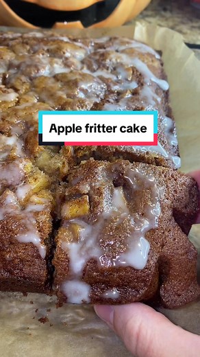 Delicious Apple Fritter Cake Recipe