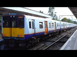 London Overground Class 315 Ride: London Liverpool Street to Chingford - 04/11/19