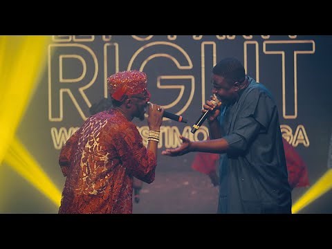 TESTIMONY JAGA x BIDEMI OLAOBA | NA ONLY ME KNOW (LIVE PERFORMANCE) 🔥🎤🕺🏾