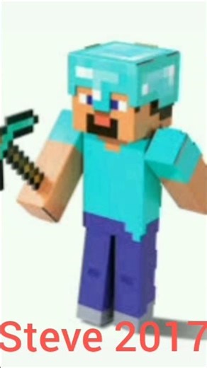 Эволюция Стива в Minecraft .( hallo evolusi Steve). #minecraft #shorts #viralshorts