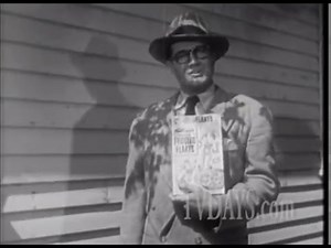 SUPERMAN KELLOGGS FROSTED FLAKES 1954 GEORGE REEVES