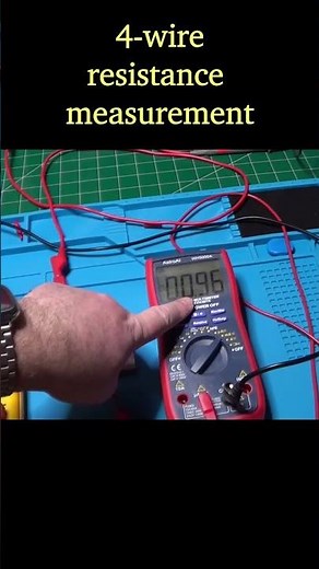 4-Wires Resistance Measurement