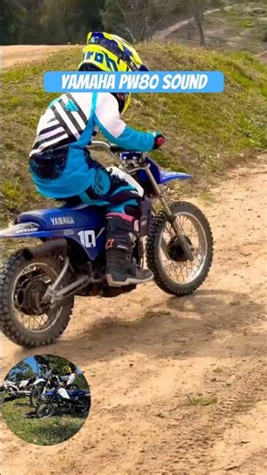 Yamaha PW80 2-stroke sound