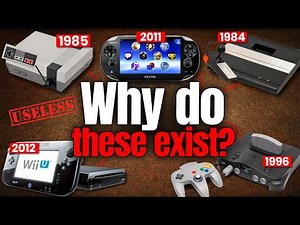 The Most Useless Console Ports Ever Invented!