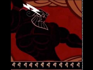 Zeus hurls his lightning bolt at unsuspecting child...