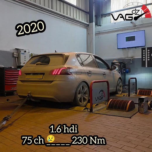 Optimisation du 1.6 HDI Stage 1 avec Vmax Off