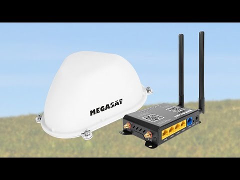 Megasat Camper Connected - LTE-/WiFi-System (Produktvideo)