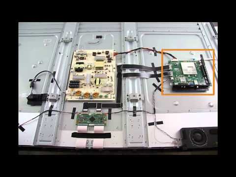 Vizio E701I-A3 & E701I-A3E TV Repair Kit - How to Replace the T-con, Main and Power Supply Board