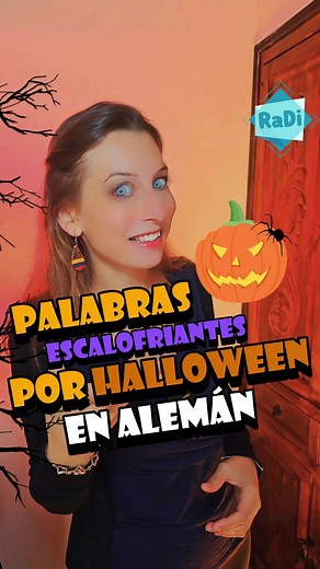Palabras de Halloween en alemán para hispanohablantes