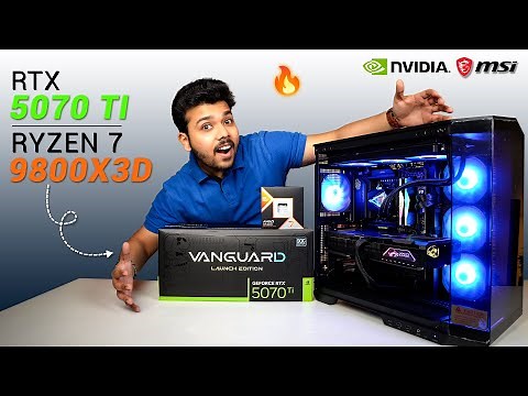 RTX 5070 Ti *ULTIMATE* Gaming PC Build with AMD Ryzen 7 9800X3D
