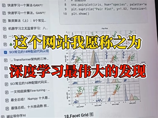 这个网站我愿称之为深度学习最伟大的发现