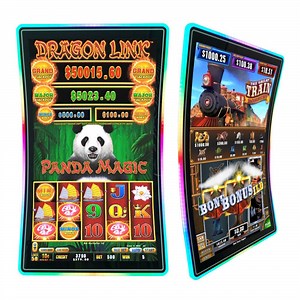 [Hot Item] 19 21.5 24 27 32 43 55 Inch Flat Curved Touch Screen Monitor for Photobooth C S J Curved Touchscreen Monitors with RGB Light