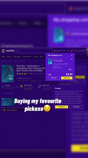 Catwoman Grappling Claw Only $2 on ENEBA!