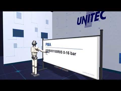 PMA KS0BV01100R0S 0-16 bar - Pressure Transducer - UNITEC-D