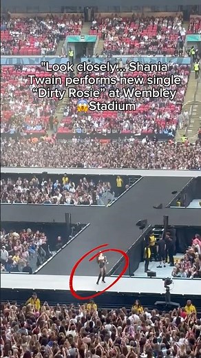 shania twain at wembley and i am not okay 😭🔥 #shaniatwain #wembley #concert