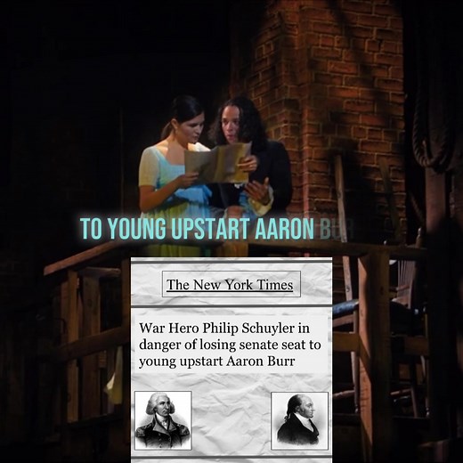 Off-Broadway Version of Schuyler Defeated - Philip Hamilton & Anthony Ramos