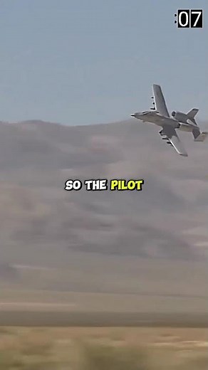 Why the A 10 Warthog Flies Lower Than Any Other fighter jet
