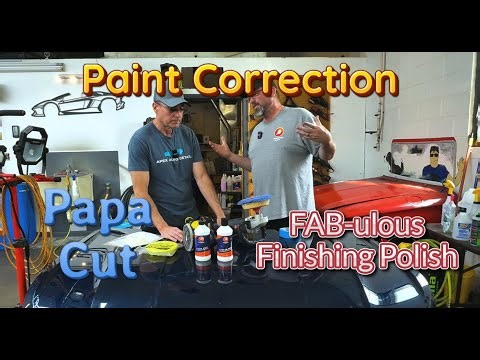 Paint Correction with Papa Cut & FAB-ulous Polish | Apex Auto Detailing x Phoenix E.O.D.