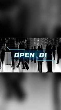 OPENBI — Making Data Analysis Simpler and Smarter