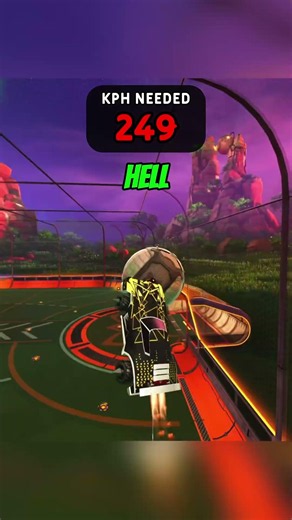 Scoring 1 Kph For Every New Follower! 🤯 #rocketleague