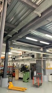 Small details can specialize our work Mezzanine with internal cranes www.tmc.com.lb #Tmc #technometalconstruction #lebanon #africa | Techno Metal Construction - TMC | Facebook