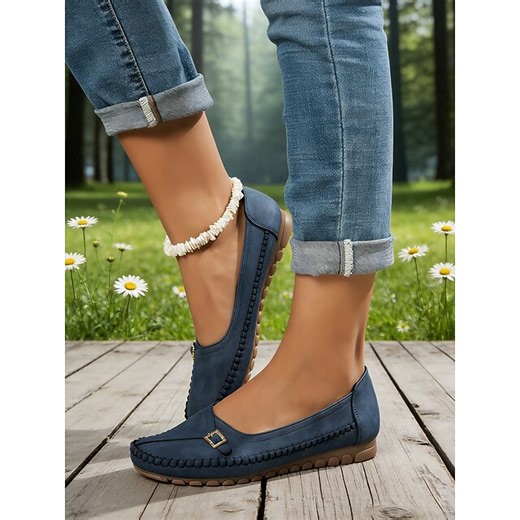 Comfortable Casual Slip-Ons for Spring & Summer, Perfect for Day Trips & Outdoor Activities 2025