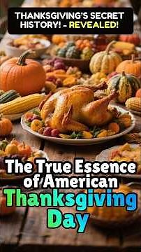 The True Essence of American Thanksgiving Day — A Powerful Story of Gratitude, Unity & Tradition