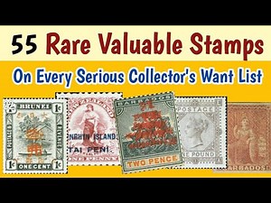 Rare Valuable Stamps That Are On Every Serious Collector's Want list | Lets Talk Philately