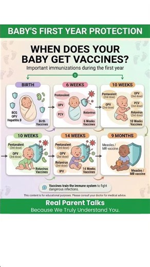 Baby’s First Year: A Simple Guide to Vaccines