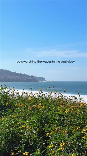 gorgeous huge waves happening right now! another reason i’ll always love living here #southbay #redondobeach #ocean #views #waves