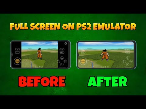 Play PS2 Games in Full Screen on Android | Enable Full Screen On PPSS22 & DamonSX2 Emulator