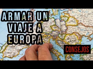 How to plan your first trip to Europe?