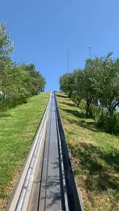 1.3K views · 41 reactions | Steepest Pass I did today with my 11 year old granddaughter on the controls. Cool Runnings toboggan track. That kid has no fear. I thought I would film the descent but needed both hands to cling on for dear life. www.MountainPassesSouthAfrica.co.za Happy birthday Layla. | Mountain Passes South Africa | Facebook
