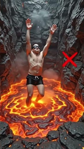 How to escape lava!