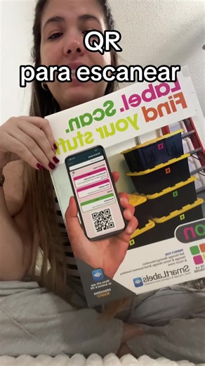 Label. Scan. #tiktokshop #parati #QR #works