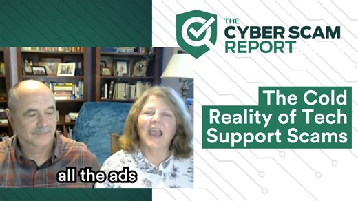 11 reactions | Jeff & Mary experienced a frightening cyber scam!  Learn what steps you should take if this happens to YOU!!✨ Watch the whole Cyber Scam Report here: https://attendee.gotowebinar.com/recording/1827850559956574047 | PC Matic | Facebook