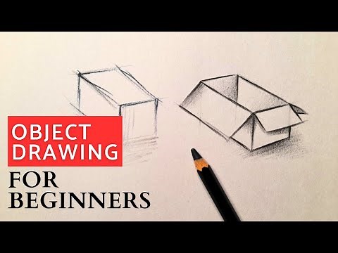 Object drawing easy for beginners with pencil | How to draw Objects | Basic drawing lessons Tutorial