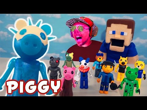 PIGGY ROBLOX & FGTEEV Psycho Piggy SERIES 1 & 2 Video Game Phat Mojo Figures!