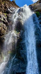 Waterfall, Water, Spring. Free Stock Video