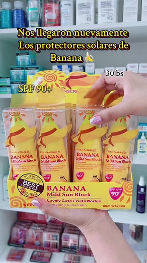 Protectores Solares Banana: Cuida Tu Piel con SPF 90