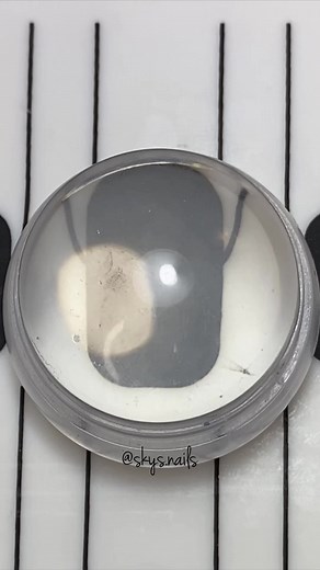 1.7M views · 11K reactions | Here’s the tutorial for my Black and White Florals over a smoosh! Products Used: Whats Up Nails Cherished Blossoms, Commit Mint Problems, Neither Noir and Blanc My Mind UberChic Beauty There’s Nothing Lilac Maniology: Stamping Plate M183 Seche Fast Dry Top Coat | Skys Nails | Facebook