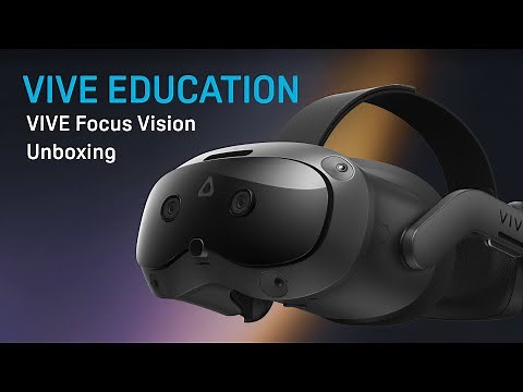 VIVE Focus Vision Unboxing