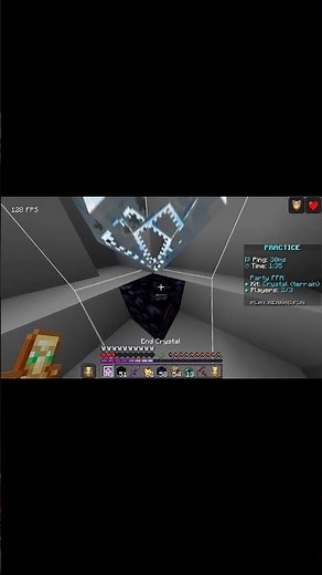 Minecraft crystal pvp 1v2