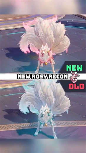 They Upgrade White Fox's Rosy Recon skin | Marvel Rivals