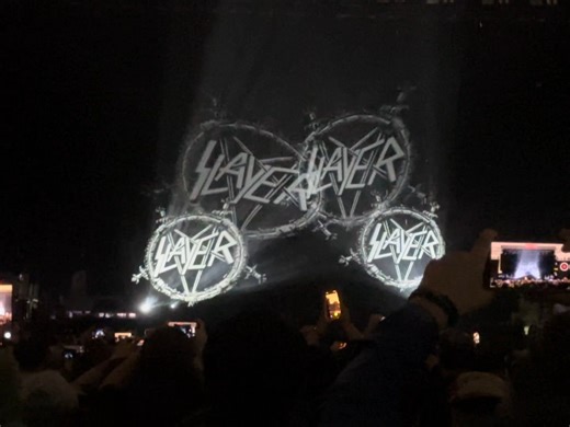 Slayer复出首演 2024-9-22 at Riot Fest Chicago 2024