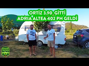 Neden Avrupa Karavana Geçtim? Ortiz 3.90 ve Adria 402 PH İnceleme, Kullanıcı Deneyimi