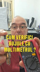 Cum verifici bujiile cu un multimetru? Mai putin cunoscut insa bujiile pentru motoarele pe benzina trebuie sa aiba o rezistenta a electrodului bine definita. PE langa distanta corecta intre electrozi si un aspect curat sa zic de culoare caramizie pentru o bujie care a functionat fara contaminare cu combustibil și ulei trebuie verificata si rezistenta electrodului. Bujiile defecte pot cauza consum ridicat de combustibil, porniri greoaie sau funcționare neregulată a motorului. Verificarea lor este